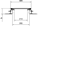 TEHALIT.BK Co-horizontal channel side protective foil BKFD 300x(105-150) steel