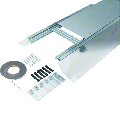 TEHALIT.BK Co-horizontal channel side protective foil BKFD 300x(145-190) steel