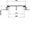 TEHALIT.BK Co-horizontal channel side protective foil BKFD 400x(105-150) steel