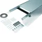TEHALIT.BK Co-horizontal channel side protective foil BKFD 400x(145-190) steel