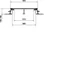 TEHALIT.BK Co-horizontal channel side protective foil BKFD 400x(145-190) steel