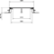 TEHALIT.BK Co-horizontal channel side protective foil BKFD 400x(45-70) steel