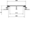 TEHALIT.BK Co-horizontal channel side protective foil BKFD 400x(45-70) steel