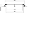 TEHALIT.BK Co-horizontal channel side protective foil BKFD 600x(105-150) steel