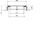 TEHALIT.BK Co-horizontal channel steel tub BKWD 400x(90-130) steel