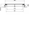 TEHALIT.BK Co-horizontal channel steel tub BKWD 600x(70-110) steel