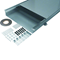 TEHALIT.BK Co-horizontal channel steel tub BKWD 600x(90-130) steel