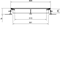 TEHALIT.BK Co-horizontal channel steel tub BKWD 600x(90-130) steel
