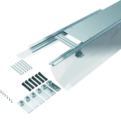 TEHALIT.BK Co-horizontale Kanalseitenschutzfolie BKF 200x(105-150) Stahl