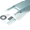 TEHALIT.BK Co-horizontale Kanalseitenschutzfolie BKFD 300x(105-150) Stahl