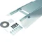 TEHALIT.BK Co-horizontale Kanalseitenschutzfolie BKFD 300x(65-110) Stahl