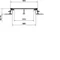 TEHALIT.BK Co-horizontale Kanalseitenschutzfolie BKFD 400x(45-70) Stahl