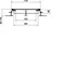 TEHALIT.BK Co-horizontale Kanalstahlwanne BKW 400x(60-100) Stahl