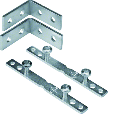 TEHALIT.BK Connection set with 90° fork steel