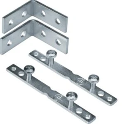 TEHALIT.BK Connection set with 90° fork steel