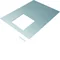 TEHALIT.BK Copertura Q12 244x244 BKF/BKW 600X800mm acciaio