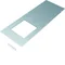 TEHALIT.BK Couvercle Q06 200x200 BKF/BKW 300X800mm acier