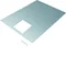 TEHALIT.BK Couvercle Q06 200x200 BKF/BKW 600X800mm acier