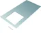TEHALIT.BK Couvercle Q12 244x244 BKF/BKW 400X800mm acier
