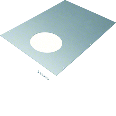 TEHALIT.BK Cover R12 fi306 BKF/BKW 600X800mm steel