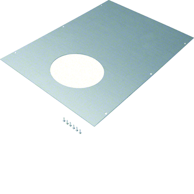 TEHALIT.BK Cover R12 fi306 BKFD/WD 600X800mm steel