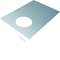 TEHALIT.BK Cover R12 fi306 BKFD/WD 600X800mm steel