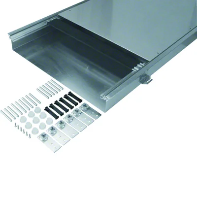 TEHALIT.BK Cuve en acier à caniveau horizontal BKW 600x(80-120) acier