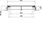 TEHALIT.BK Cuve en acier à caniveau horizontal BKW 600x(80-120) acier