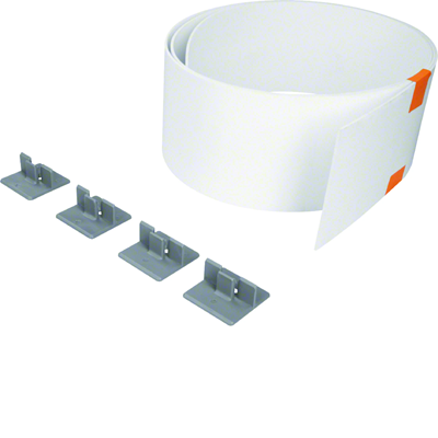 TEHALIT.BK Divider made of PS material, height 93mm, length 2m