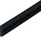TEHALIT.BK Edge protector 4mm HFR BK length 2.4mm black