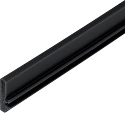 TEHALIT.BK Edge protector 4mm HFR BK length 2.4mm black