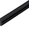 TEHALIT.BK Edge protector 4mm HFR BK length 2.4mm black