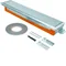 TEHALIT.BK Embout de caniveau bac acier BKWD 600x(80-120) acier