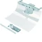 TEHALIT.BK Endkappenfolie BKF 200x(45-190) Stahl