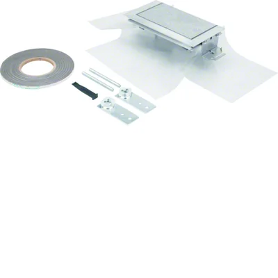 TEHALIT.BK Feuille de protection côté extrémité de canal BKFD 200x(105-150) acier