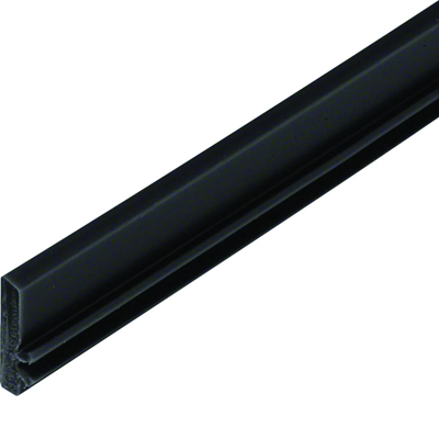 TEHALIT.BK Kantenschutz 4mm HFR BK Länge 2,4mm schwarz