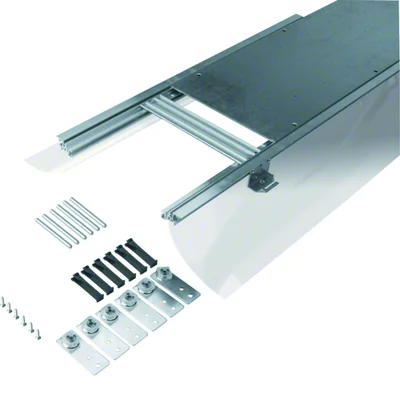 TEHALIT.BK Lámina protectora lateral del canal horizontal BKF 300x(105-150) acero