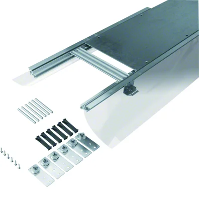 TEHALIT.BK Lámina protectora lateral del canal horizontal BKF 300x(65-110) acero