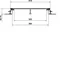 TEHALIT.BK Lámina protectora lateral del canal horizontal BKF 600x(45-70) acero