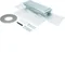 TEHALIT.BK Lámina protectora lateral del extremo del canal BKFD 300x(45-70) acero