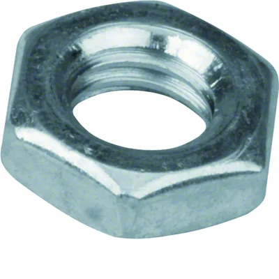 TEHALIT.BK Locknut for M8 screw BK