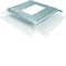 TEHALIT.BK Mounting box E04 147x247 side protective foil