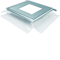 TEHALIT.BK Mounting box Q06 200x200 side protective foil