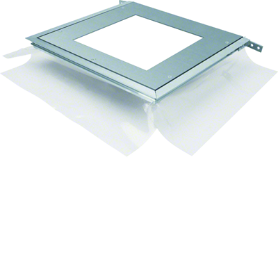 TEHALIT.BK Mounting box Q12 244x244 side protective foil