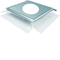 TEHALIT.BK Mounting box R06 fi215 side protective foil