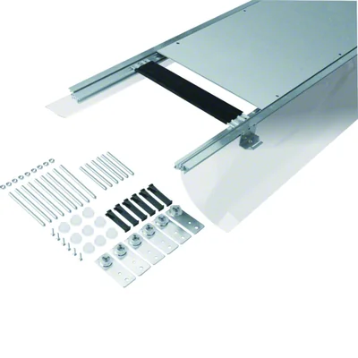 TEHALIT.BK Pellicola protettiva laterale canale coorizzontale BKF 400x(105-150) acciaio
