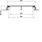 TEHALIT.BK Pellicola protettiva laterale canale coorizzontale BKF 600x(65-110) acciaio