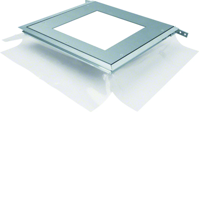 TEHALIT.BK Q12 caja de montaje 244x244 lámina protectora lateral