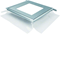 TEHALIT.BK Q12 caja de montaje 244x244 lámina protectora lateral