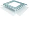 TEHALIT.BK Q12 caja de montaje 244x244 lámina protectora lateral